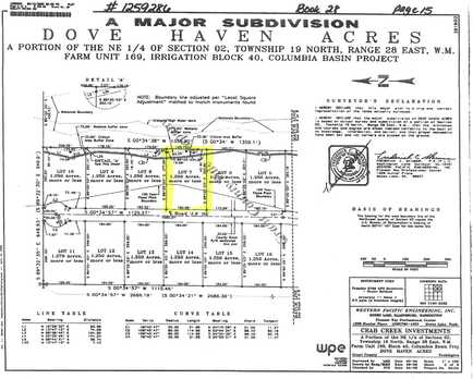 Lot 7 Road J.6 Ne, Moses Lake, WA 98837