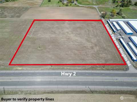 Highway 2/Fairview Heights Road, Airway Heights, WA 99001