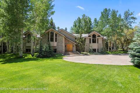 800 ROARING FORK Road, Aspen, CO 81611