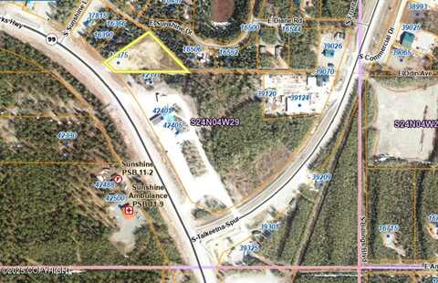 42375 S Parks Highway, Talkeetna, AK 99676