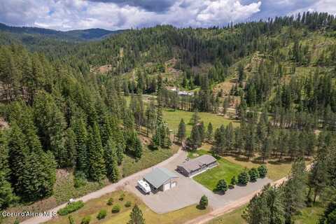 10070 S Wall Ridge Rd, Cataldo, ID 83810