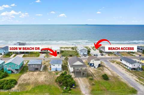 1026 W Beach Drive, Oak Island, NC 28465