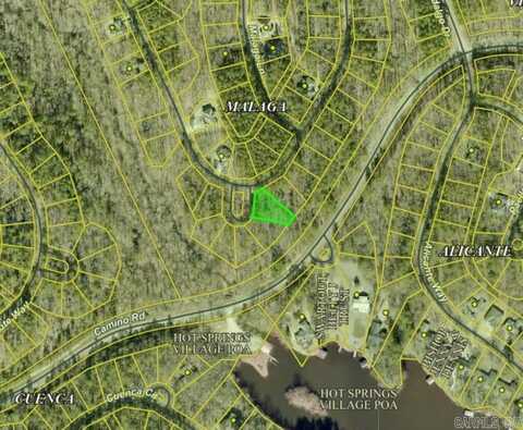 Lot 47 Merida Pl, Hot Springs Village, AR 71909