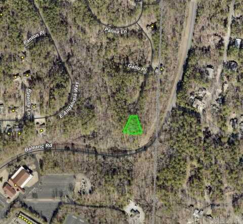 Lot 50 La Sagra Ln, Hot Springs Village, AR 71909