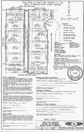 LOT 4 BELLS 4TH ADDITION, BELLWOOD, NE 68624