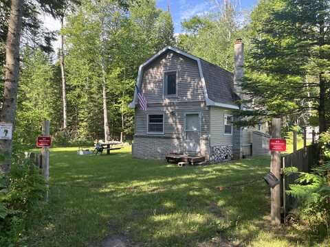 N5851 Big Knob RD, Gould City, MI 49838