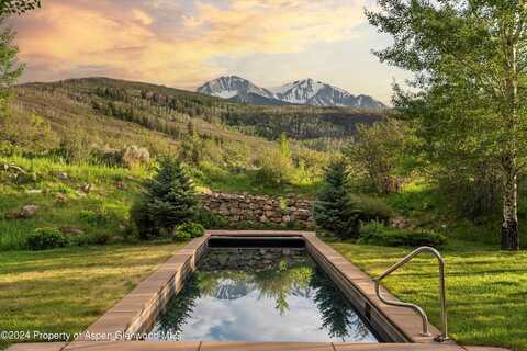 0390 Sopris Mountain Ranch Road, Basalt, CO 81621