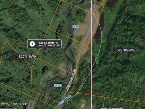 L117 S Cache Creek Drive, Trapper Creek, AK 99683