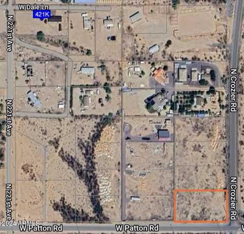 284xy N Crozier Road, Wittmann, AZ 85361