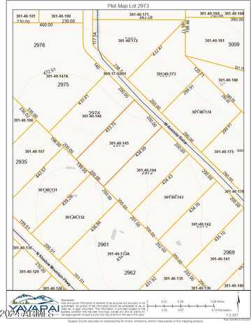 32399 Avenida Bailar Lot 2973 -- W, Seligman, AZ 86337