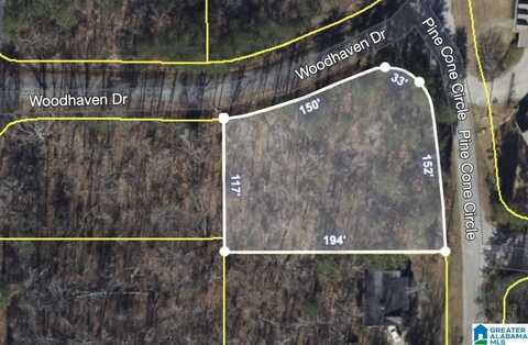 0 WOODHAVEN DRIVE, PINSON, AL 35126