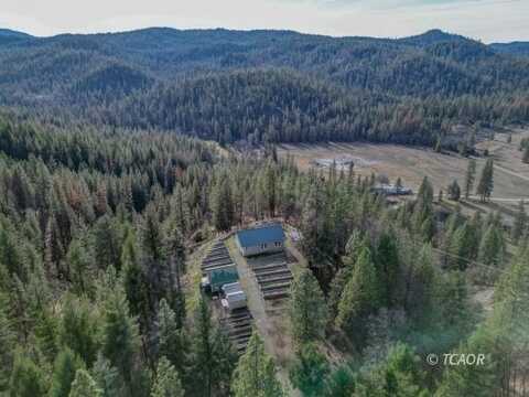 611 Dobbins Creek, Hayfork, CA 96041