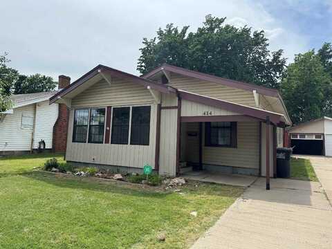 414 S Pierce, Enid, OK 73703