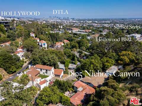 1805 Nichols Canyon Rd, Los Angeles, CA 90046