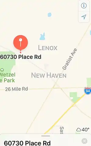 Place, LENOX, MI 48048