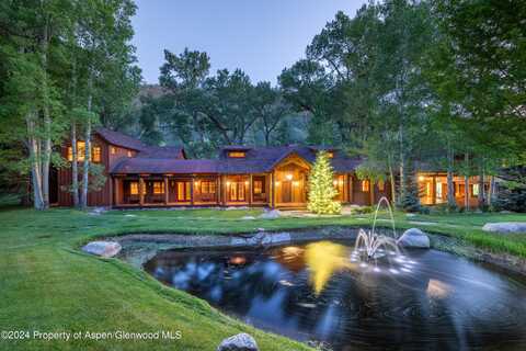 2128 Lower River Road, Snowmass, CO 81654