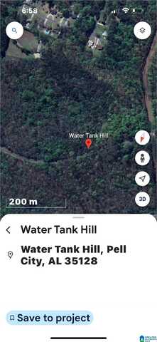 0 WATER TANK HILL, PELL CITY, AL 35128