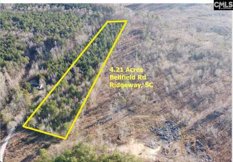 Parcel B Sw Of Bellfield Road, Ridgeway, SC 29130