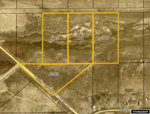 19.4 Acres Austin Hills Subdivision Block 5 Lots 3, 4, 5 & 14, Lyman, WY 82937