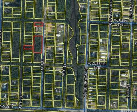 Lots1,5-9+ 11Th Street, Santa Rosa Beach, FL 32459