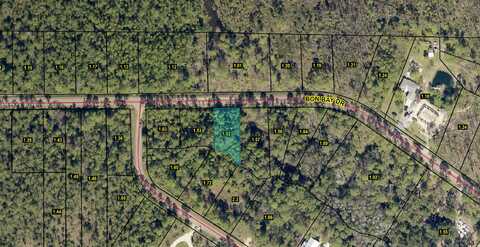 Lot 1.52 Bon Bay Drive, Milton, FL 32583