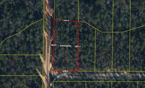 0.94 Acres Princess Drive, DeFuniak Springs, FL 32433