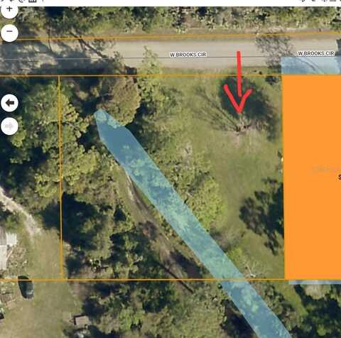 0 W BROOKS CIRCLE, OAK HILL, FL 32759