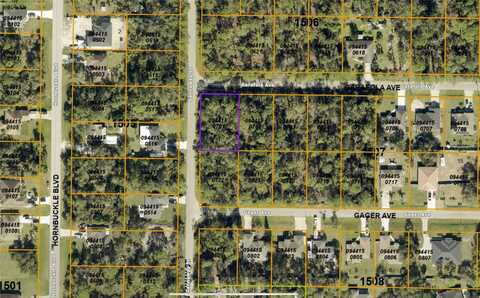 GARAFOLA AVENUE, NORTH PORT, FL 34291