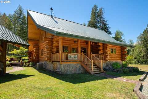 658 W FROZEN CREEK RD, Myrtle Creek, OR 97457