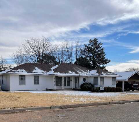 608 S Wall Street, Shamrock, TX 79097