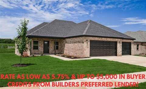 1913 Hale LN, Pea Ridge, AR 72751