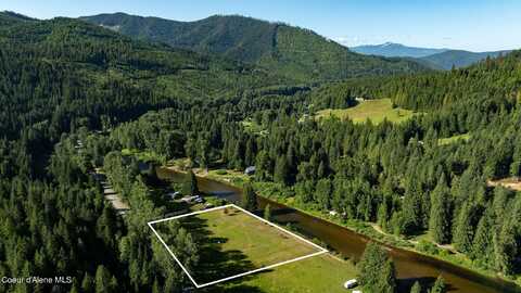 Tbd Coeur d'Alene River Rd, Kingston, ID 83839