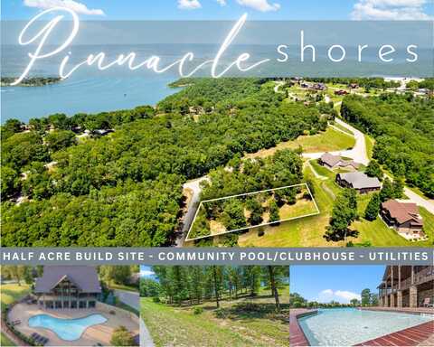 Lot 91 Pinnacle Shores, Lampe, MO 65681