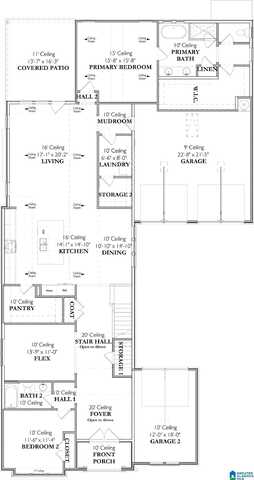 1828 SWANN LANE, HOOVER, AL 35244