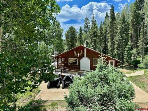 504 Weminuche Road, Pagosa Springs, CO 81147