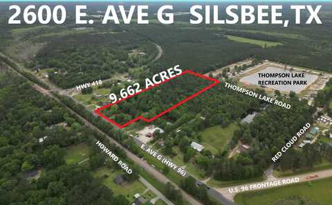 2600 Block E Ave G, Silsbee, TX 77656