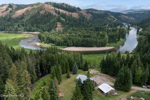 19856 B St. Joe River Road, Saint Maries, ID 83861