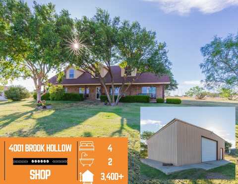 4001 Brook Hollow Drive, Amarillo, TX 79108