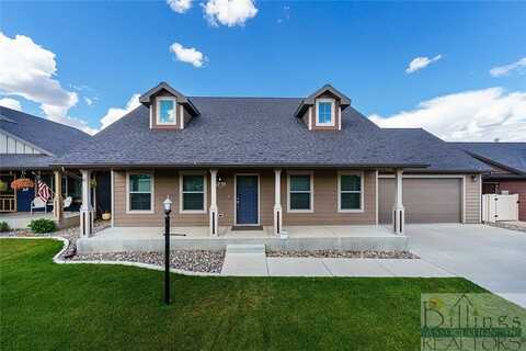 5731 Horseshoe Trl, Billings, MT 59106