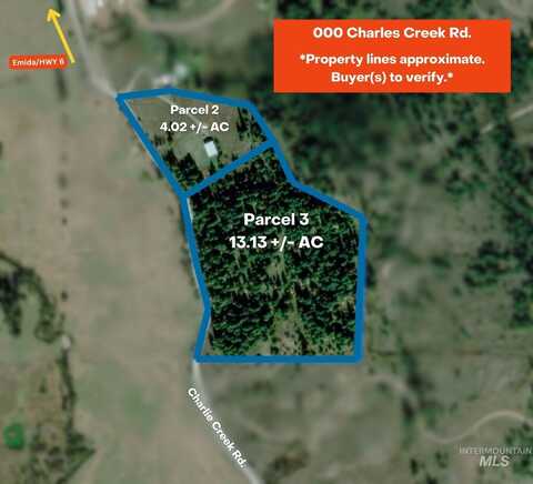 1028 Charlie Creek Rd., Emida, ID 83861