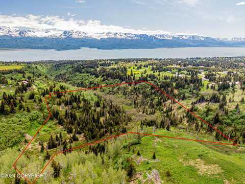 Tr M Falls Creek Estates Unit 5, Homer, AK 99603