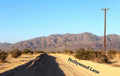 Hollywood Lane E, 29 Palms, CA 92277