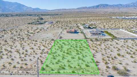 .03 Acres Little Morongo Road, Desert Hot Springs, CA 92240