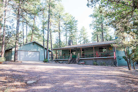 W Ridge Rd --, Pine, AZ 85544