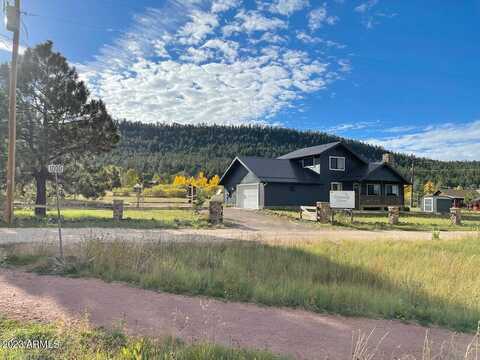 County 1000 Road, Greer, AZ 85927