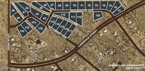 W Ridgemoor Av, Tucson, AZ 85736