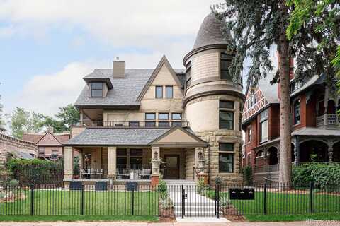 Race, DENVER, CO 80206