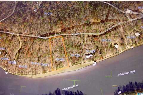 Lot 3 Riv-A-Run Norred Circle, Wedowee, AL 36278