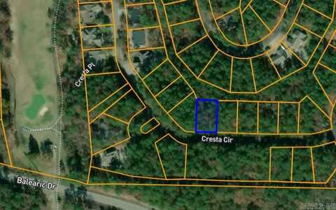 12 Cresta Circle, Hot Springs Village, AR 71909