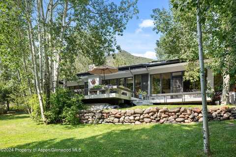 254 Twining Flats Road, Aspen, CO 81611